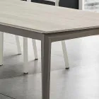 Table de cuisine extensible jusqu'à 240 cm en HPL Made in Italy - Fantastic Viadurini