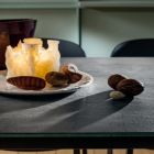 Table de cuisine extensible en céramique fine Laminam fabriquée en Italie - Efisto Viadurini