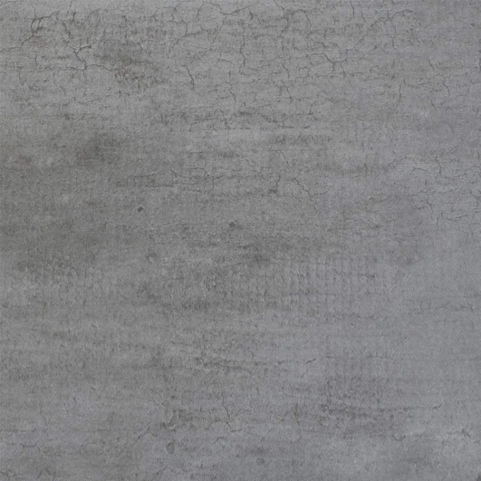 Table de cuisine extensible en bois anthracite et fer fabriquée en Italie - Sassone Viadurini