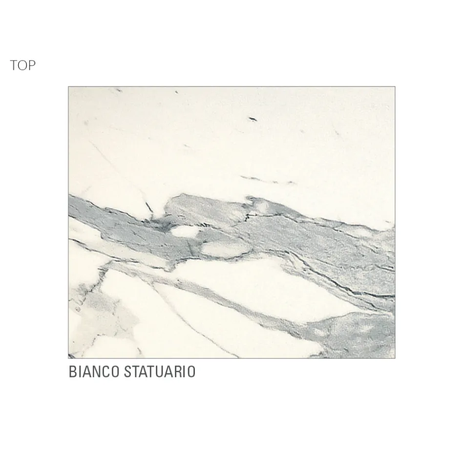 Table de cuisine avec plateau en Laminam fabriquée en Italie, haute qualité - Lingotto Viadurini