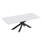 Table de cuisine Fenix extensible jusqu'à 300 cm Made in Italy - Grotta Viadurini