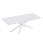 Table de cuisine Fenix extensible jusqu'à 300 cm Made in Italy - Grotta Viadurini