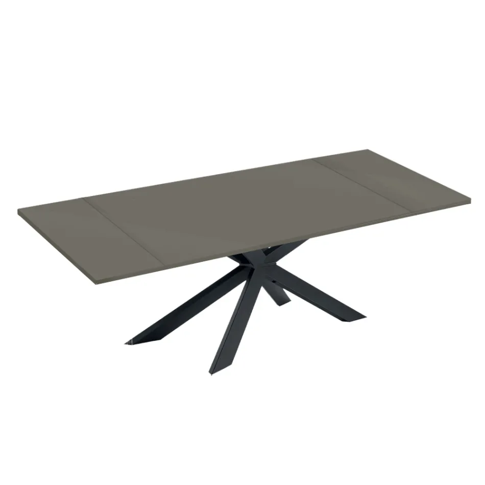 Table de cuisine Fenix extensible jusqu'à 300 cm Made in Italy - Grotta Viadurini