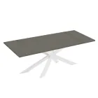 Table de cuisine Fenix extensible jusqu'à 300 cm Made in Italy - Grotta Viadurini
