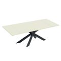 Table de cuisine Fenix extensible jusqu'à 300 cm Made in Italy - Grotta