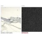 Table de cuisine en Laminam avec structure en métal Made in Italy - Carlino Viadurini