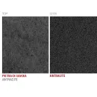 Table de cuisine en Laminam avec structure en métal Made in Italy - Carlino Viadurini