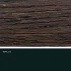 Table de cuisine design en bois massif, faite en Italie, Dionigi Viadurini