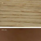 Table de cuisine en bois massif et métal fabriquée en Italie, Flora Viadurini