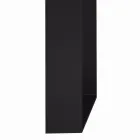 Table de cuisine en bois massif et pieds en fer Made in Italy - Pegasus Viadurini