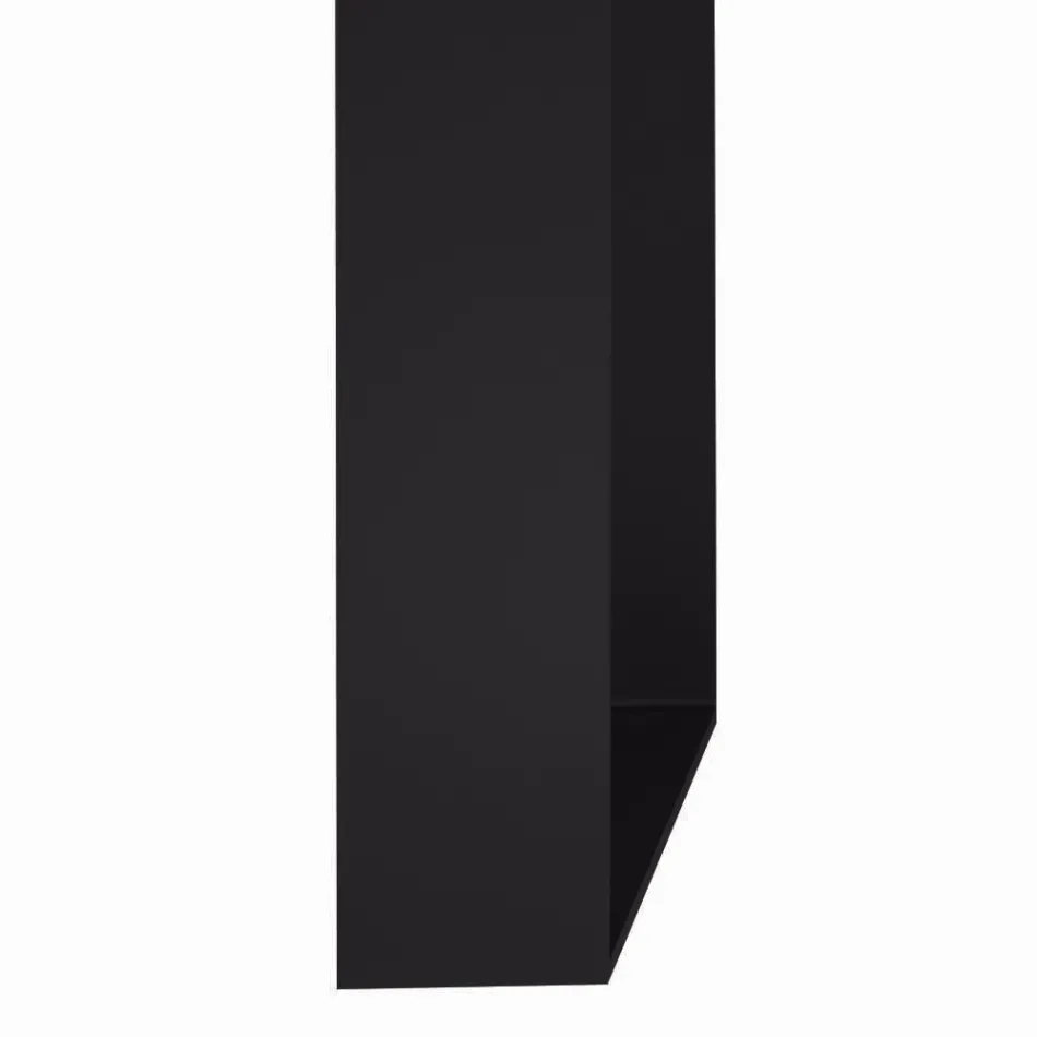 Table de cuisine en bois massif et pieds en fer Made in Italy - Pegasus Viadurini