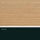 Table de cuisine en MDF et métal fabriquée en Italie, Wilmer Viadurini