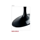 Table de cuisine de luxe en verre trempé et marbre fabriquée en Italie - Brontolo Viadurini