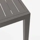 Table d'extérieur extensible jusqu'à 240 cm en aluminium, Homemotion - Arold Viadurini