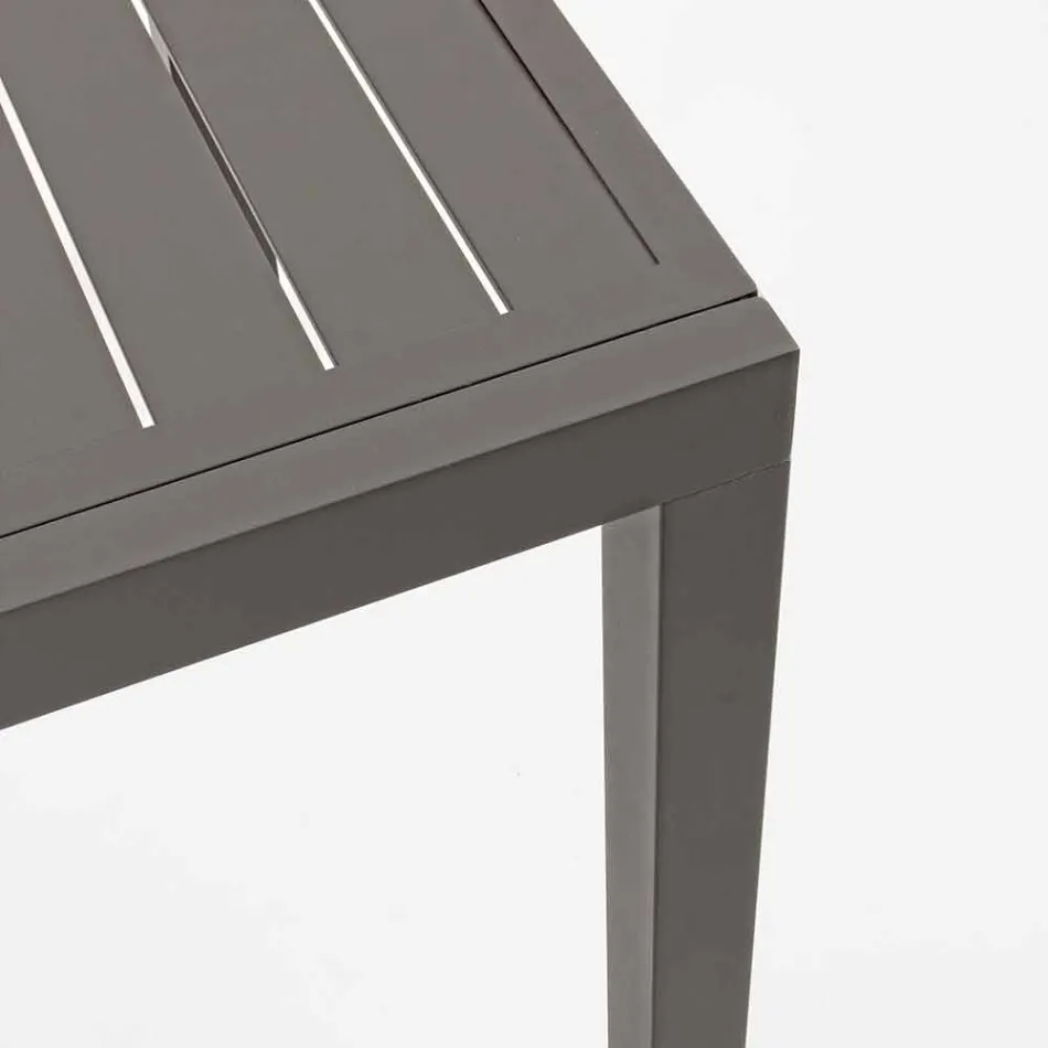 Table d'extérieur extensible jusqu'à 240 cm en aluminium, Homemotion - Arold Viadurini