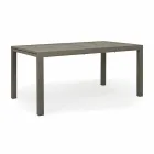Table d'extérieur extensible jusqu'à 240 cm en aluminium, Homemotion - Arold Viadurini