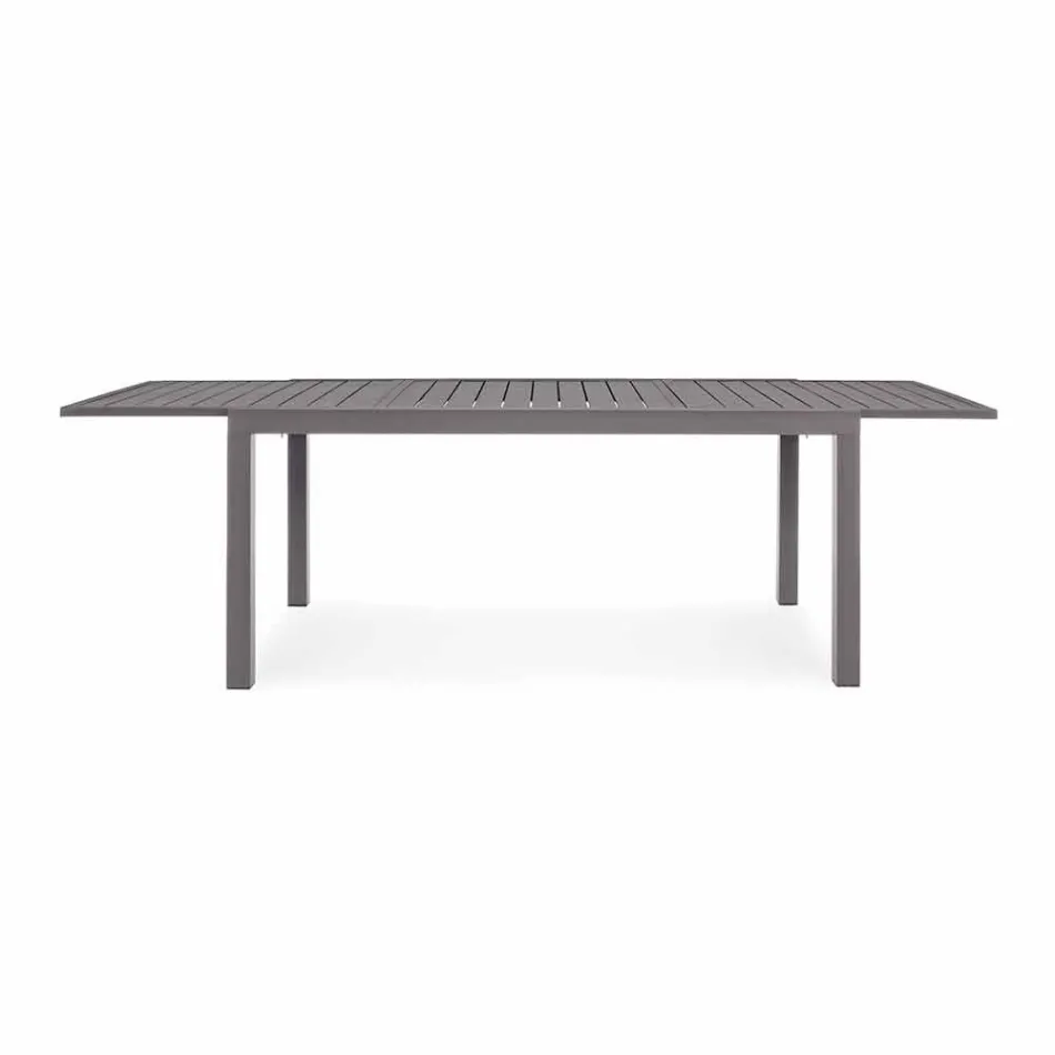 Table d'extérieur extensible jusqu'à 240 cm en aluminium, Homemotion - Arold Viadurini