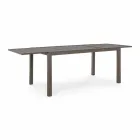Table d'extérieur extensible jusqu'à 240 cm en aluminium, Homemotion - Arold Viadurini