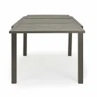 Table d'extérieur extensible jusqu'à 240 cm en aluminium, Homemotion - Arold Viadurini