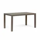 Table d'extérieur extensible jusqu'à 240 cm en aluminium, Homemotion - Arold Viadurini