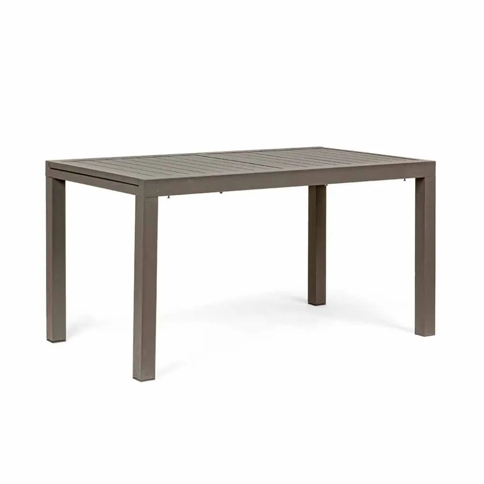 Table d'extérieur extensible jusqu'à 240 cm en aluminium, Homemotion - Arold Viadurini