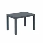Table d'extérieur extensible jusqu'à 280 cm en métal Made in Italy - Dego Viadurini