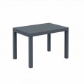 Table d'extérieur extensible jusqu'à 280 cm en métal Made in Italy - Dego
