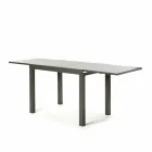 Table d'extérieur extensible jusqu'à 280 cm en métal Made in Italy - Dego Viadurini