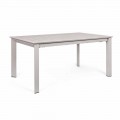 Table d'extérieur extensible jusqu'à 240 cm en aluminium Homemotion - Casper