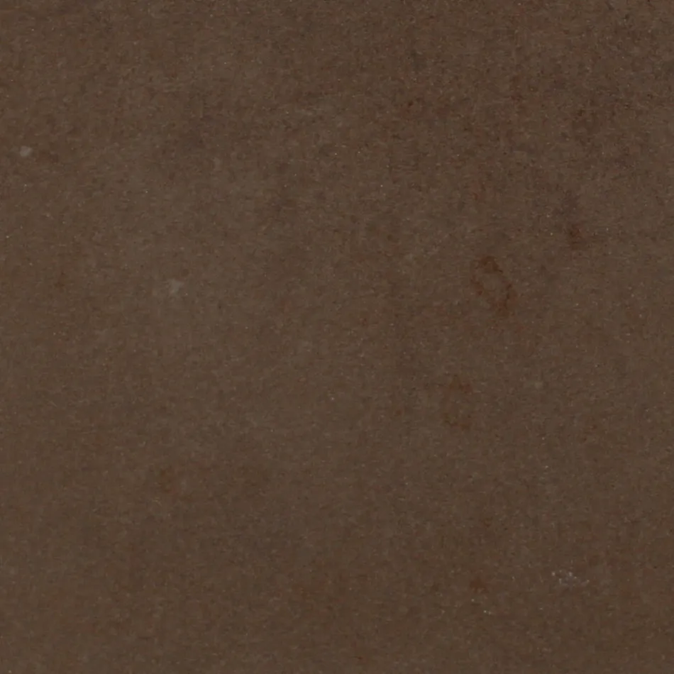 Table d'extérieur avec base en bois et plateau en céramique Corten en métal - Infinity Viadurini