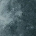 Table d'extérieur avec base en bois et plateau en céramique bleu océan - Infinity Viadurini