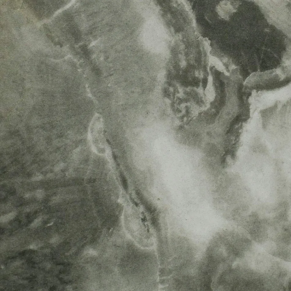 Table d'extérieur avec base en bois et plateau en céramique Orobico Luxe - Infinity Viadurini