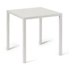 Table d'extérieur avec structure en acier galvanisé Made in Italy - Azul Viadurini