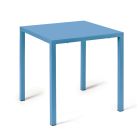 Table d'extérieur avec structure en acier galvanisé Made in Italy - Azul Viadurini