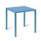 Table d'extérieur avec structure en acier galvanisé Made in Italy - Azul Viadurini