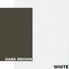 Table d'extérieur en aluminium au design moderne pour jardin - Mississippi2 Viadurini