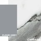 Table d'extérieur en aluminium au design moderne pour jardin - Mississippi2 Viadurini