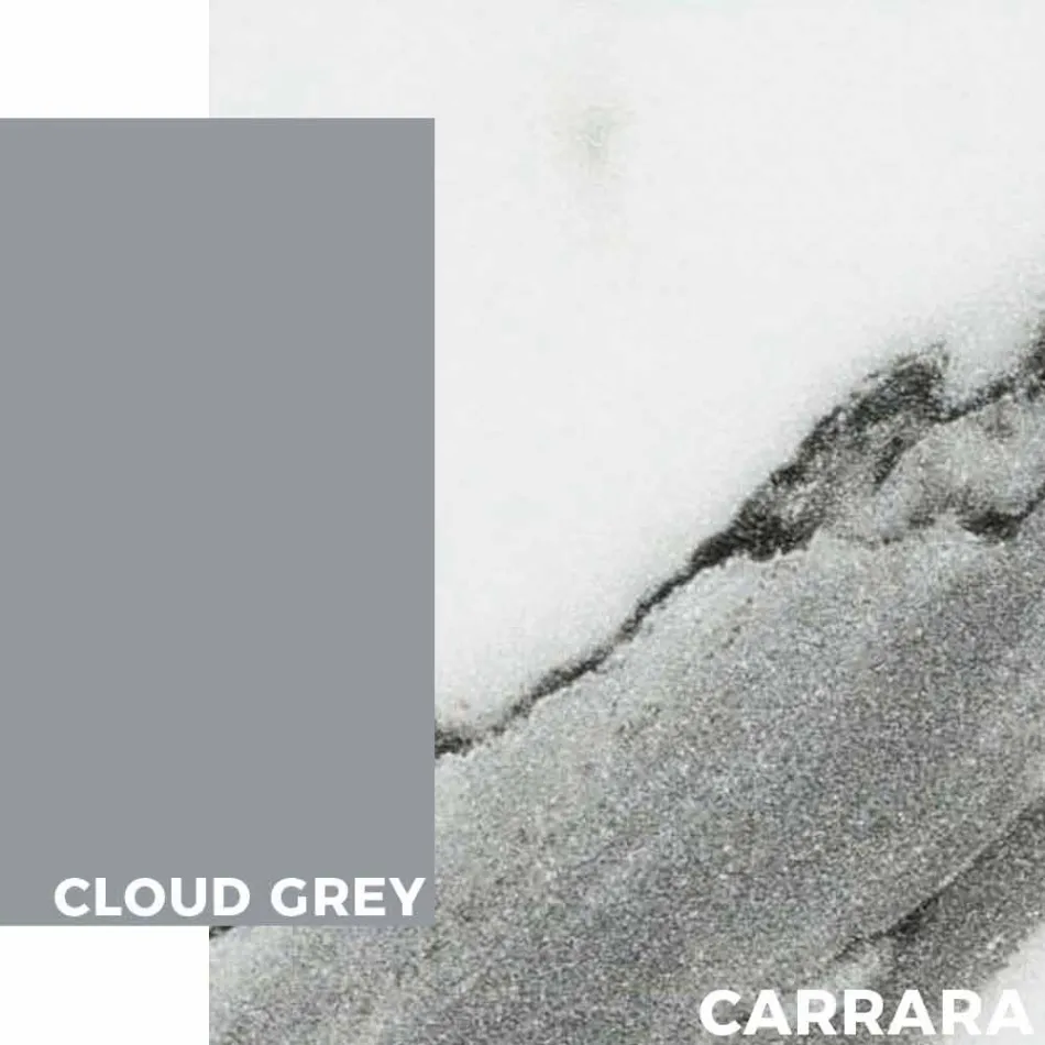 Table d'extérieur en aluminium au design moderne pour jardin - Mississippi2 Viadurini