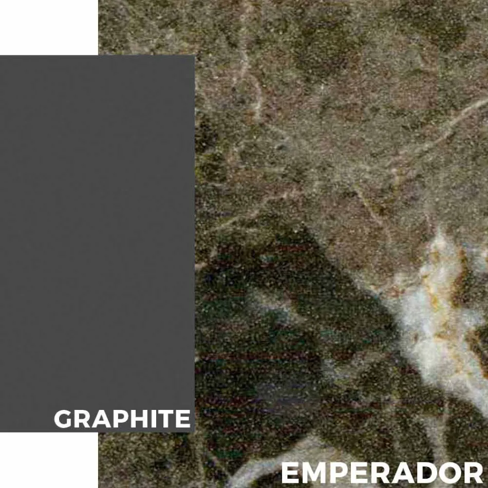 Table d'extérieur en aluminium au design moderne pour jardin - Mississippi2 Viadurini