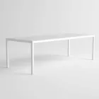 Table d'extérieur en aluminium au design moderne pour jardin - Mississippi2 Viadurini