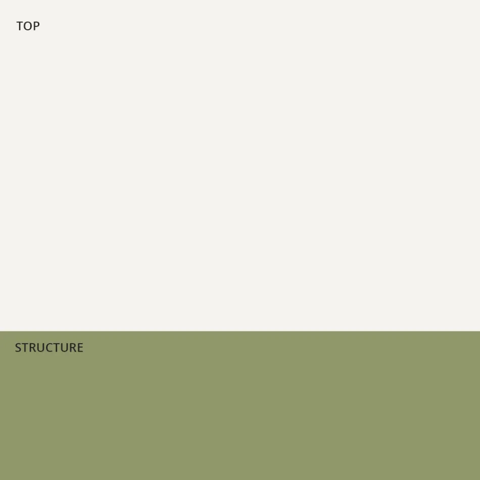 Table d'extérieur moderne en Hpl et polyéthylène mat fabriquée en Italie - Forlina Viadurini