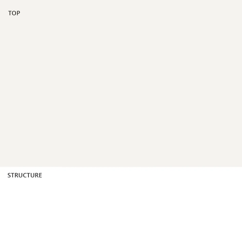 Table d'extérieur moderne en Hpl et polyéthylène mat fabriquée en Italie - Forlina Viadurini