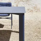 Plateau de Table d'Extérieur Hpl ou Céramique Made in Italy - Plinto by Varaschin Viadurini