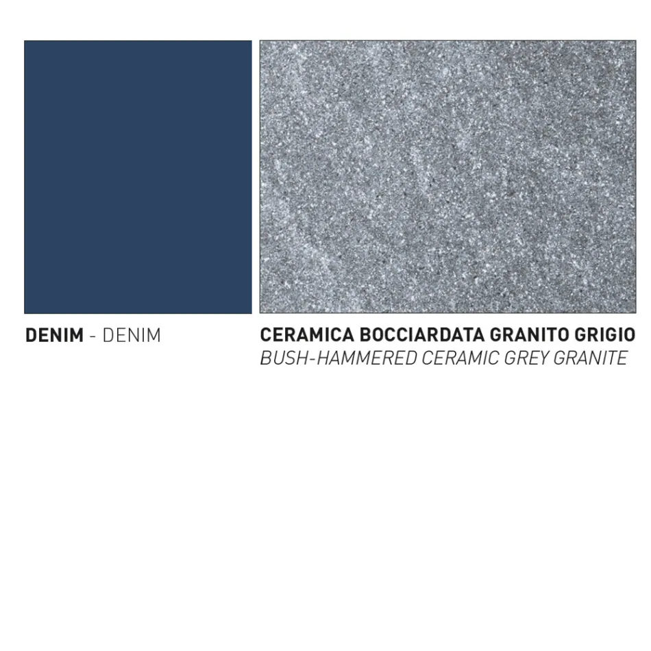 Table d'extérieur Plateau Hpl ou Céramique Made in Italy - Plinto by Varaschin Viadurini