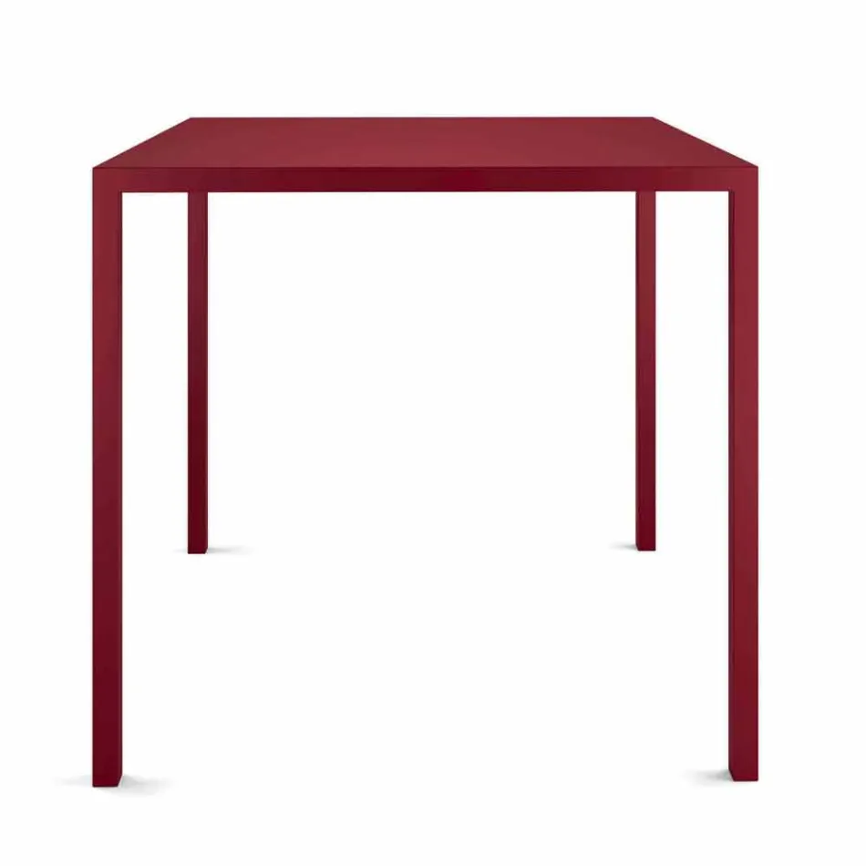 Table d'extérieur carrée fabriquée en Italie - Benedict Viadurini