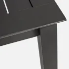 Table de jardin extensible jusqu'à 240 cm en aluminium, Homemotion - Pemberton Viadurini