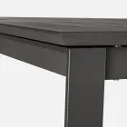 Table de jardin extensible jusqu'à 240 cm en aluminium, Homemotion - Pemberton Viadurini