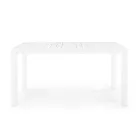 Table de jardin extensible jusqu'à 240 cm en aluminium blanc ou taupe - Franz Viadurini