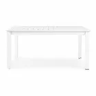 Table de jardin extensible jusqu'à 240 cm en aluminium Homemotion - Pemberton Viadurini