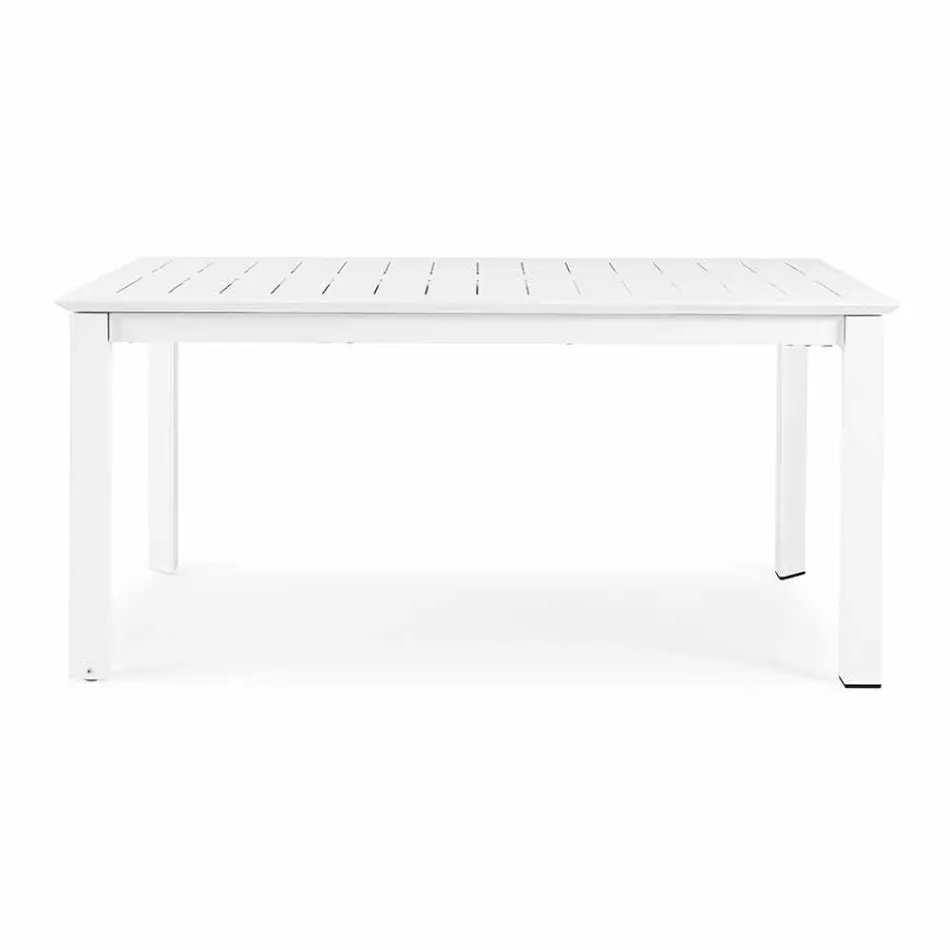 Table de jardin extensible jusqu'à 240 cm en aluminium Homemotion - Pemberton Viadurini